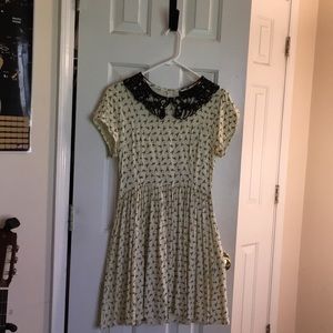Gothic Scorpion dress from HotTopic